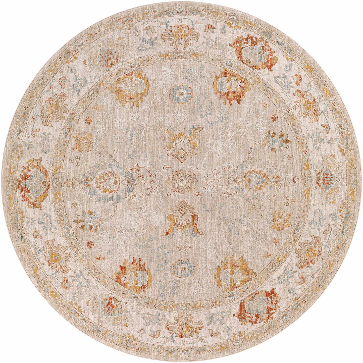 Kitchener Oushak Thick Luxe Area Rug