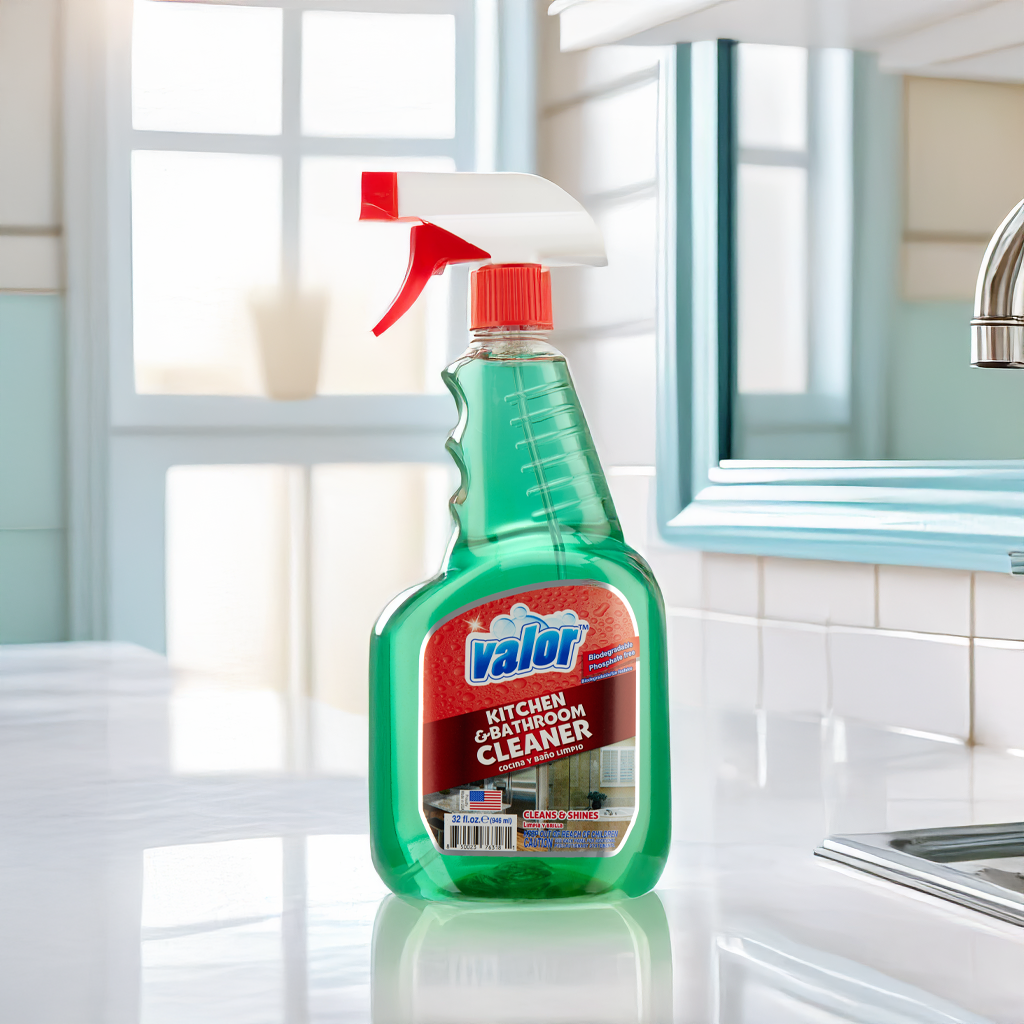 Kitchen & Bathroom Cleaner