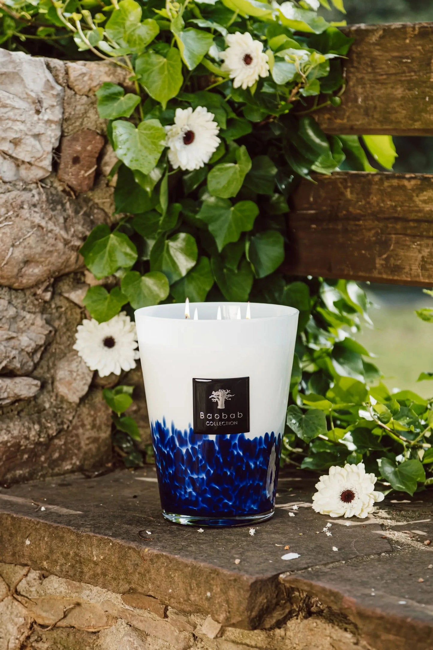 Baobab Feathers Touareg Candle