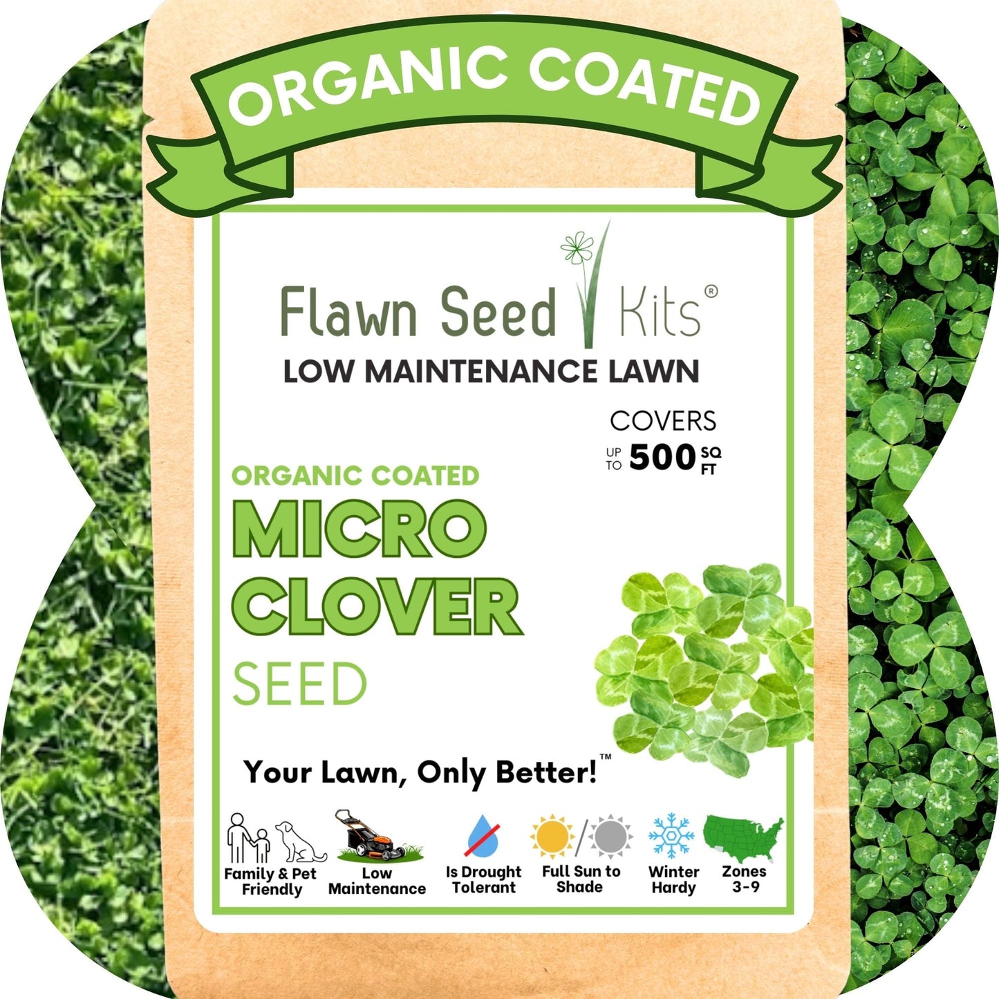 Micro Clover Seed
