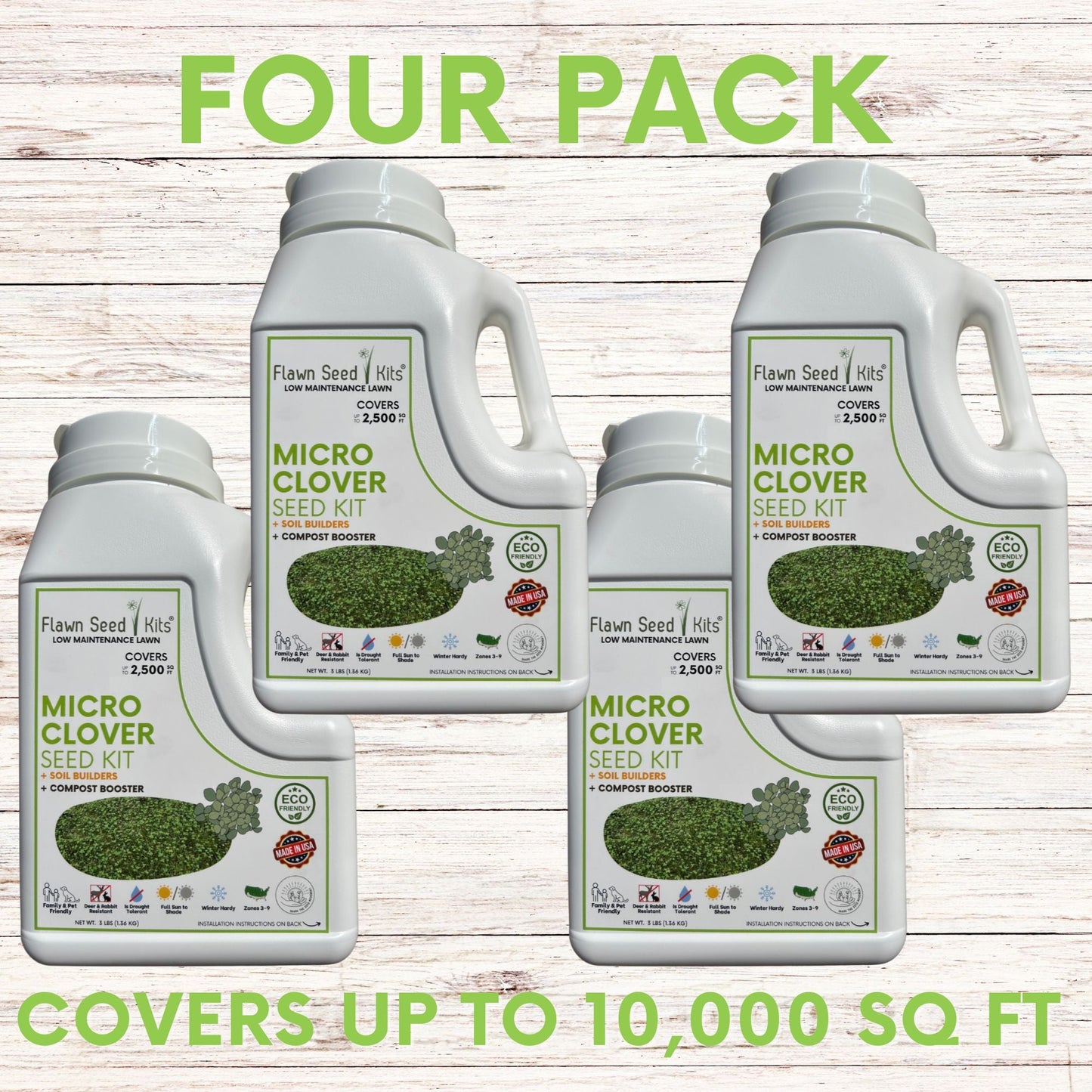 Micro Clover Easy Spread Shaker
