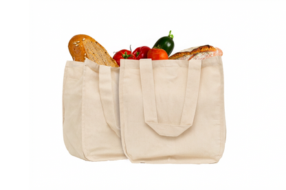 Canvas Grocery Tote Bags