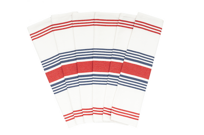 Striped Kitchen Towels