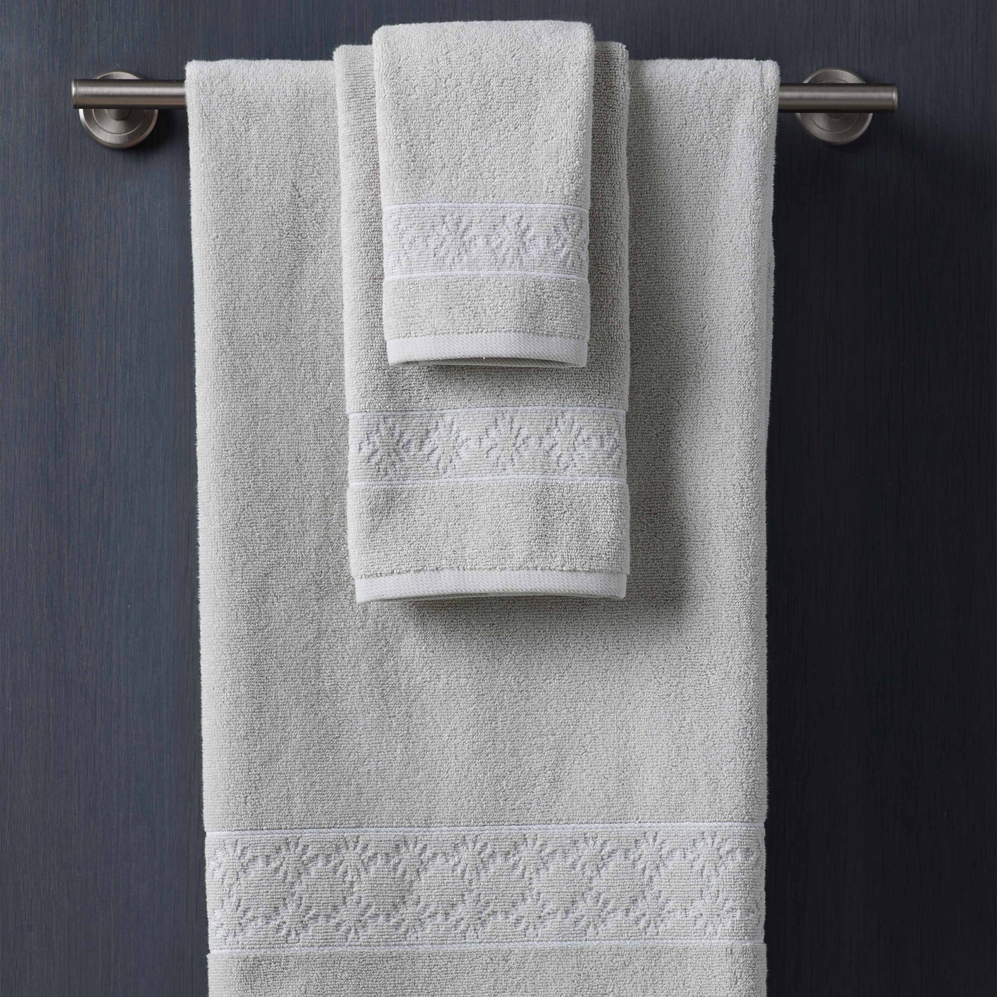 Clean Design Home® Savoy Bath Towels