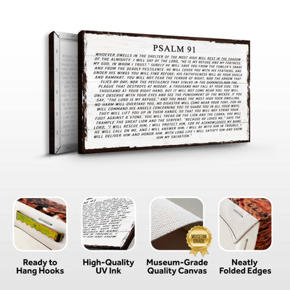 Psalm 91 - Whoever Dwells Sign