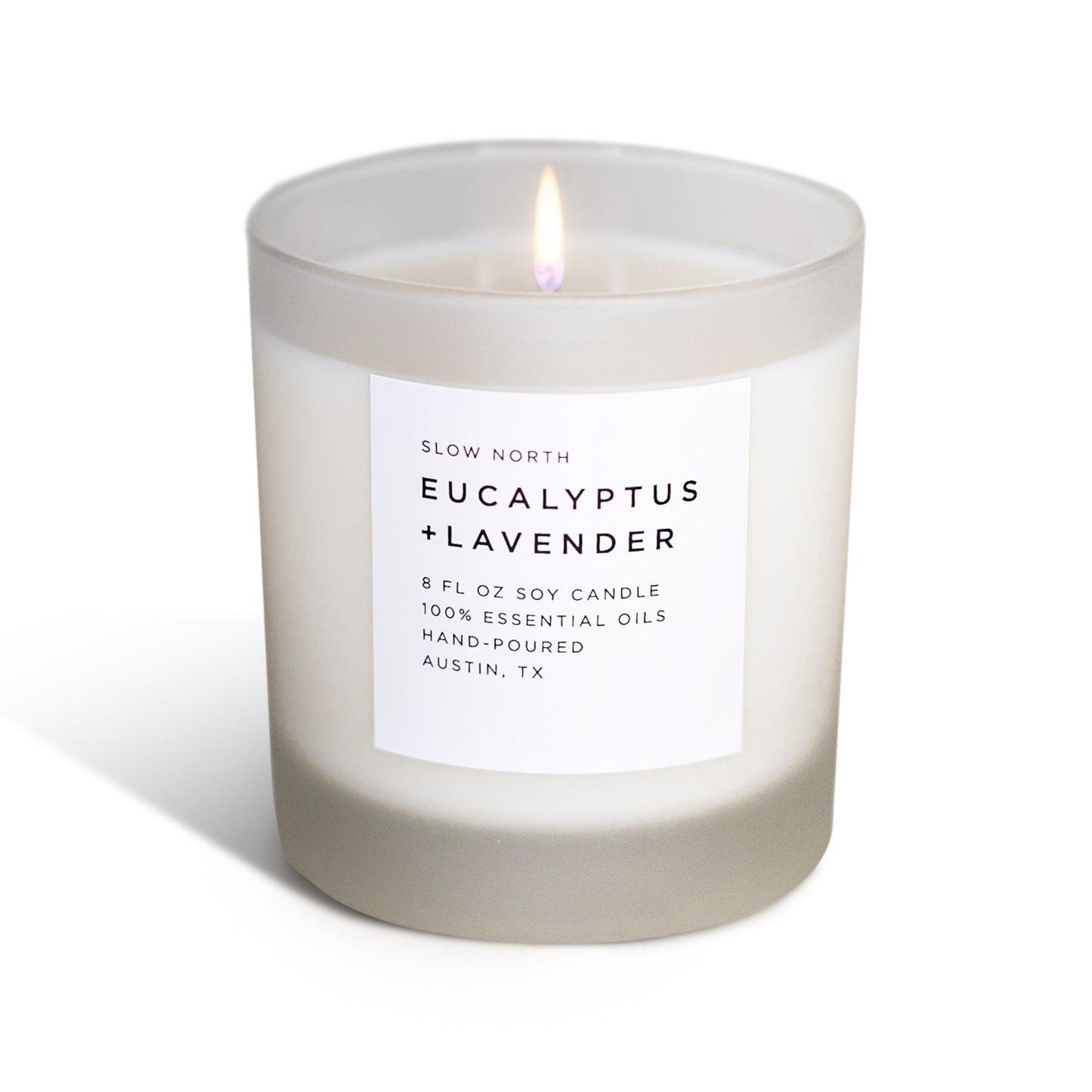 Eucalyptus + Lavender - Signature Soy Candle