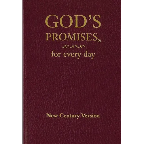 God's Promises for Every Day - Paperback