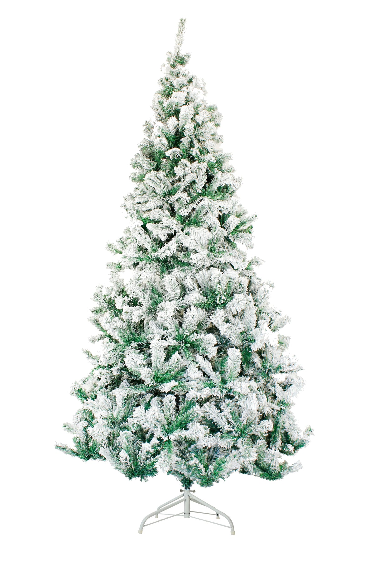 Perfect Holiday Snow Flocked Christmas Tree