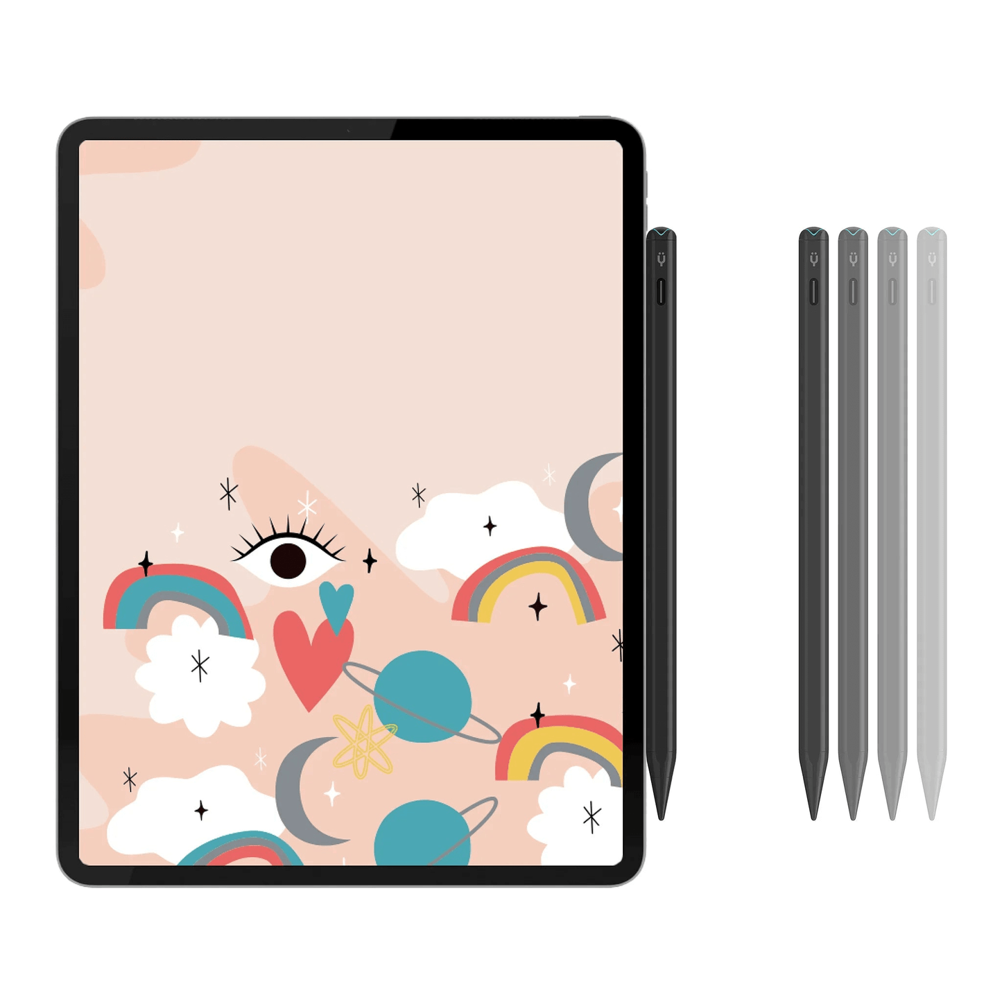 Pencil Pro - iPad Pen With USB-C Charging | Black Edition
