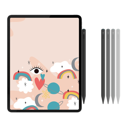 Pencil Pro - iPad Pen With USB-C Charging | Black Edition
