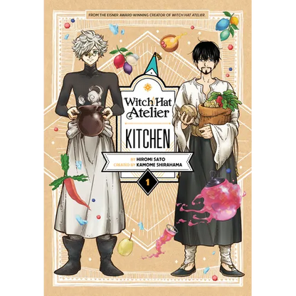 Witch Hat Atelier Kitchen 1 - Paperback
