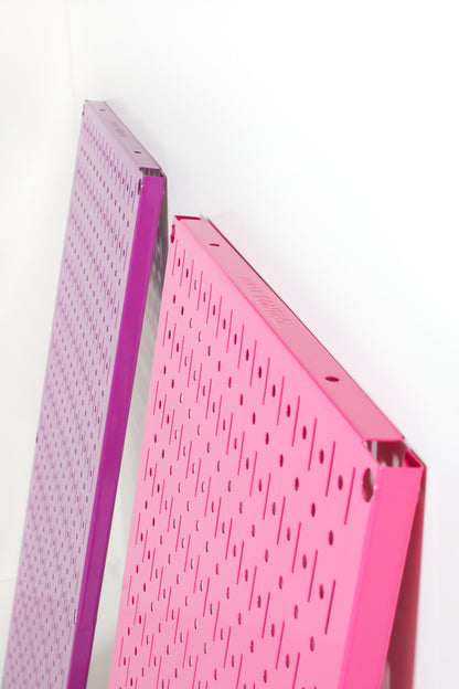 Metal Pegboard Pack - Two 32in x 16in Pegboard Tool Boards