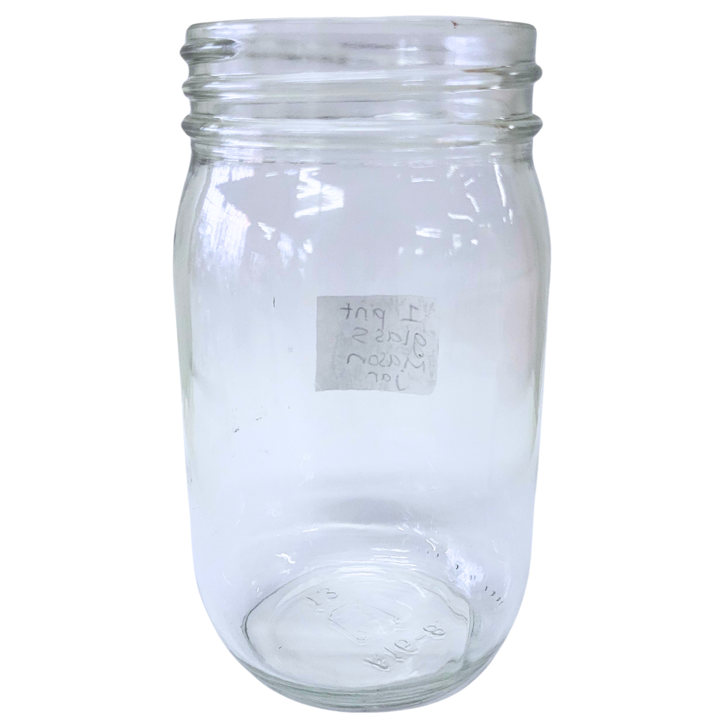 Pint Glass Mason Jar - 16 oz