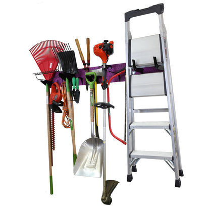 Garage Storage Lawn & Garden Tool Organization Wall Organizer Rack - Pegboard with Accessories
