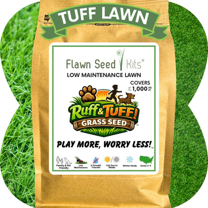 RUFF and TUFF! Grass Seed