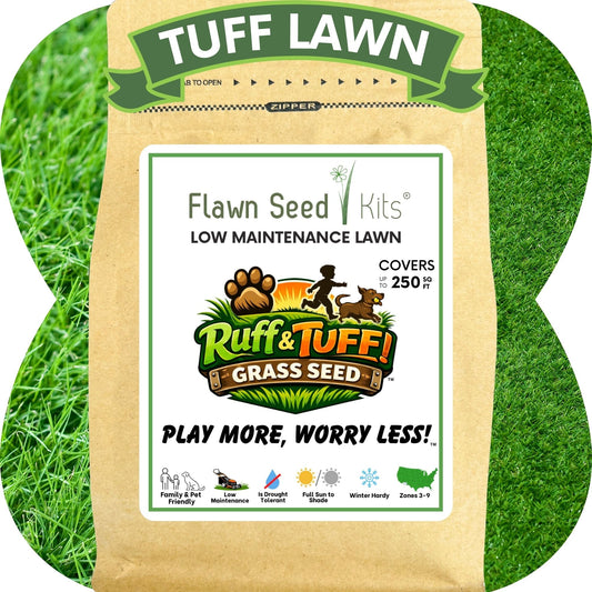 RUFF and TUFF! Grass Seed