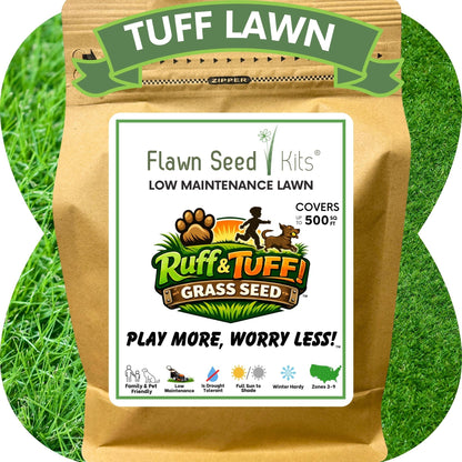 RUFF and TUFF! Grass Seed