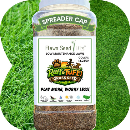 RUFF and TUFF! Grass Seed