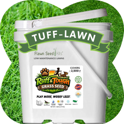 RUFF and TUFF! Grass Seed