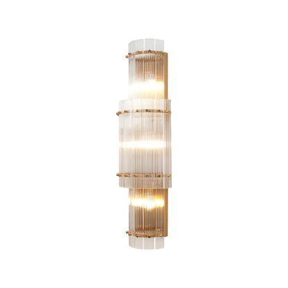 Rectangular San Marco Grand Round Wall Sconces