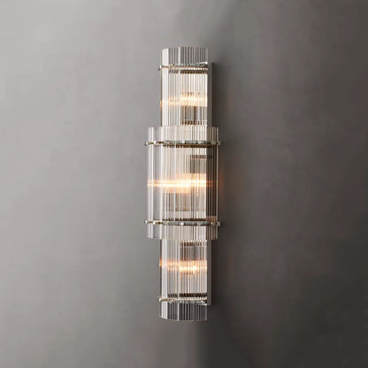 Rectangular San Marco Grand Round Wall Sconces