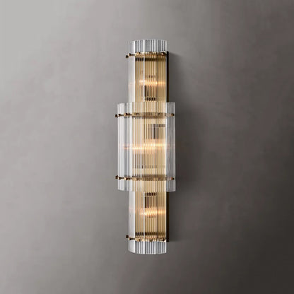 Rectangular San Marco Grand Round Wall Sconces
