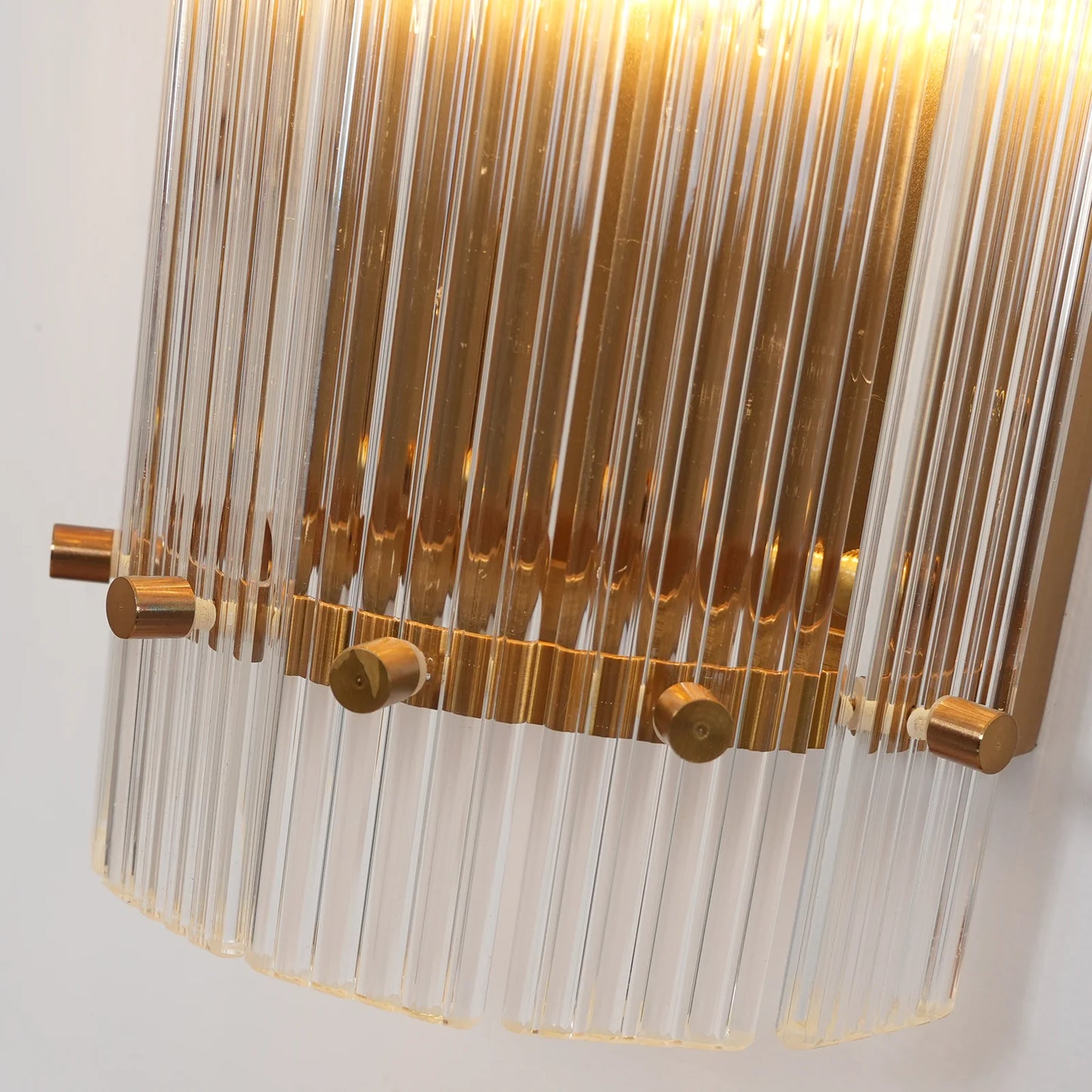 Rectangular San Marco Grand Round Wall Sconces