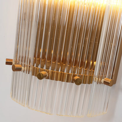 Rectangular San Marco Grand Round Wall Sconces