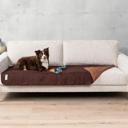 Waterproof Pet Couch Cover Reversible Furniture Protector for Dogs & Cats