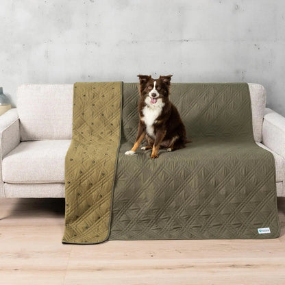Waterproof Pet Couch Cover Reversible Furniture Protector for Dogs & Cats