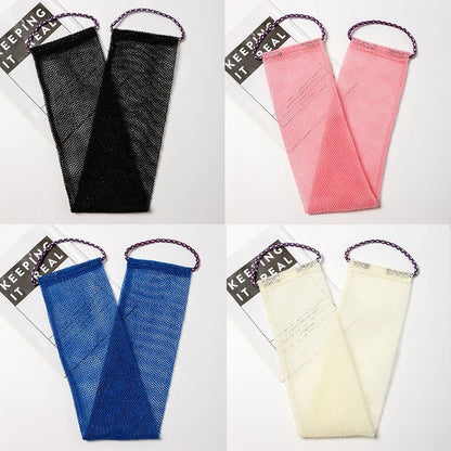 African Net Bath Sponge Shower Puff for Back Gant Exfoliating African Sponge Netsponge Shower Foam Towel