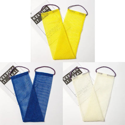 African Net Bath Sponge Shower Puff for Back Gant Exfoliating African Sponge Netsponge Shower Foam Towel