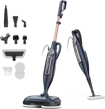 INSE VM6 Scrubbing Steam Mop Ten In 1 Rotating Pad