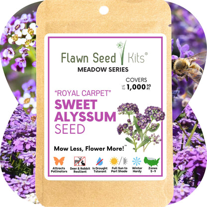 Sweet Alyssum Royal Carpet Seed Pouch