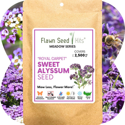Sweet Alyssum Royal Carpet Seed Pouch