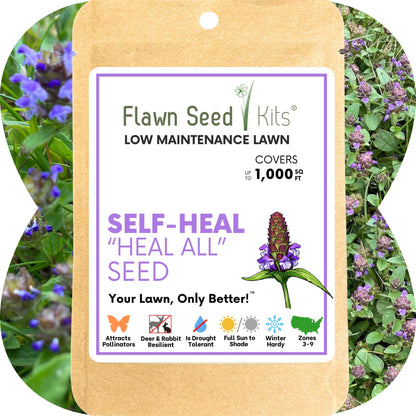 Self-Heal Seed Pouch