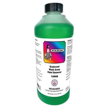 Scalecoat Wash Away Paint Remover 16oz Bottle - 10568