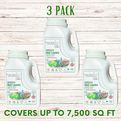Speedy Bee Lawn Seed Kit