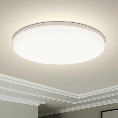 IRALAN Household LED Modern Style  Ultra Thin  Ceiling Light Bedroom Livingroom Study Light  AC 90-260V Dining Room Lighting