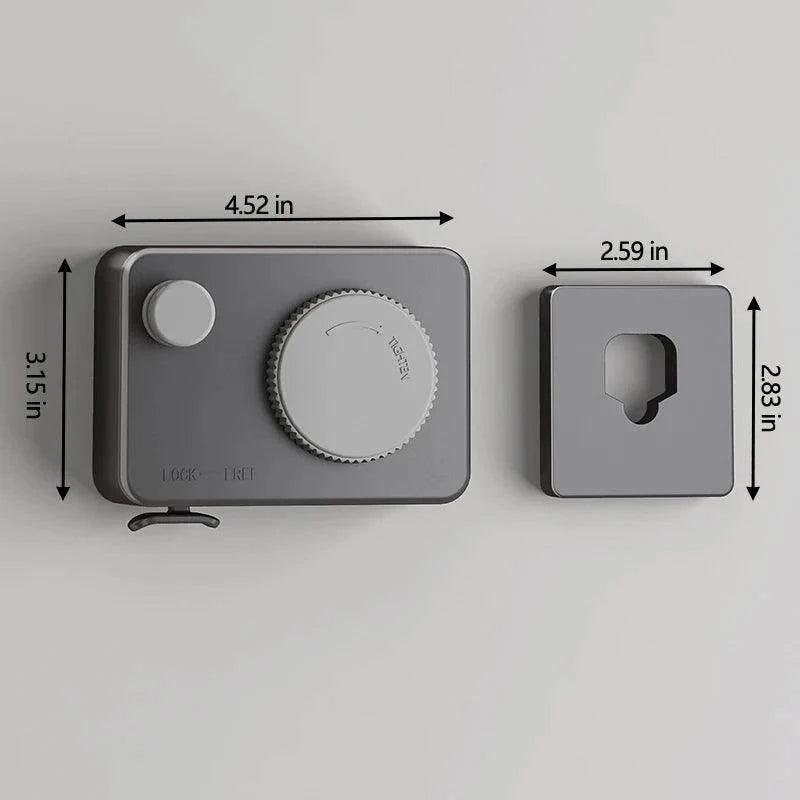 Invisible Retractable Clothesline