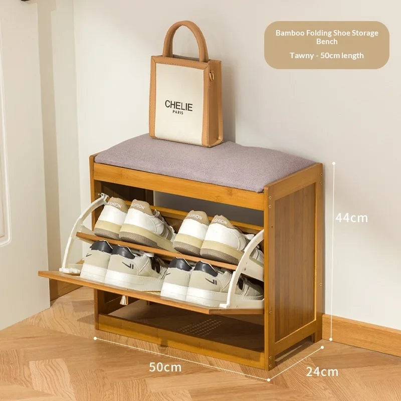 Entryway Shoe Bench Storage Seat Long Upholstered Modern Shoe Cabinet Bench Home Hallway Luxury Storage Cabinet Shoes Racks