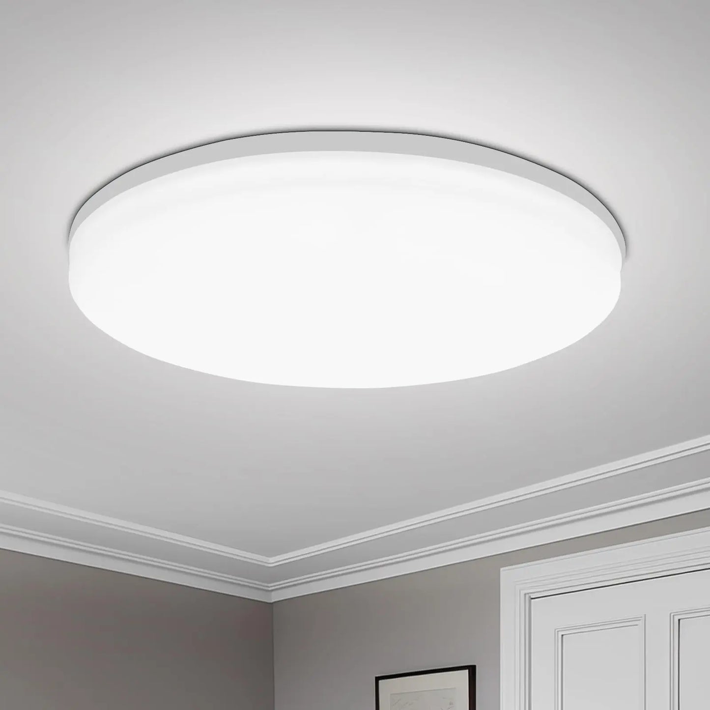 IRALAN Household LED Modern Style  Ultra Thin  Ceiling Light Bedroom Livingroom Study Light  AC 90-260V Dining Room Lighting
