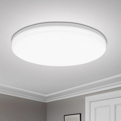 IRALAN Household LED Modern Style  Ultra Thin  Ceiling Light Bedroom Livingroom Study Light  AC 90-260V Dining Room Lighting