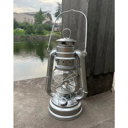 276 fire hand horse lamp retro kerosene lamp portable camping light camping light barbecue outdoor tent light emergency lighting