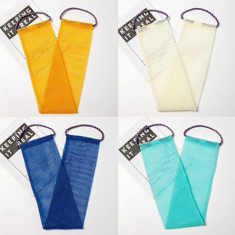 African Net Bath Sponge Shower Puff for Back Gant Exfoliating African Sponge Netsponge Shower Foam Towel