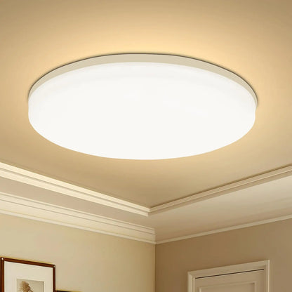 IRALAN Household LED Modern Style  Ultra Thin  Ceiling Light Bedroom Livingroom Study Light  AC 90-260V Dining Room Lighting