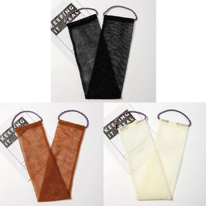 African Net Bath Sponge Shower Puff for Back Gant Exfoliating African Sponge Netsponge Shower Foam Towel