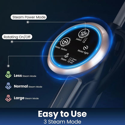 INSE VM6 Scrubbing Steam Mop Ten In 1 Rotating Pad
