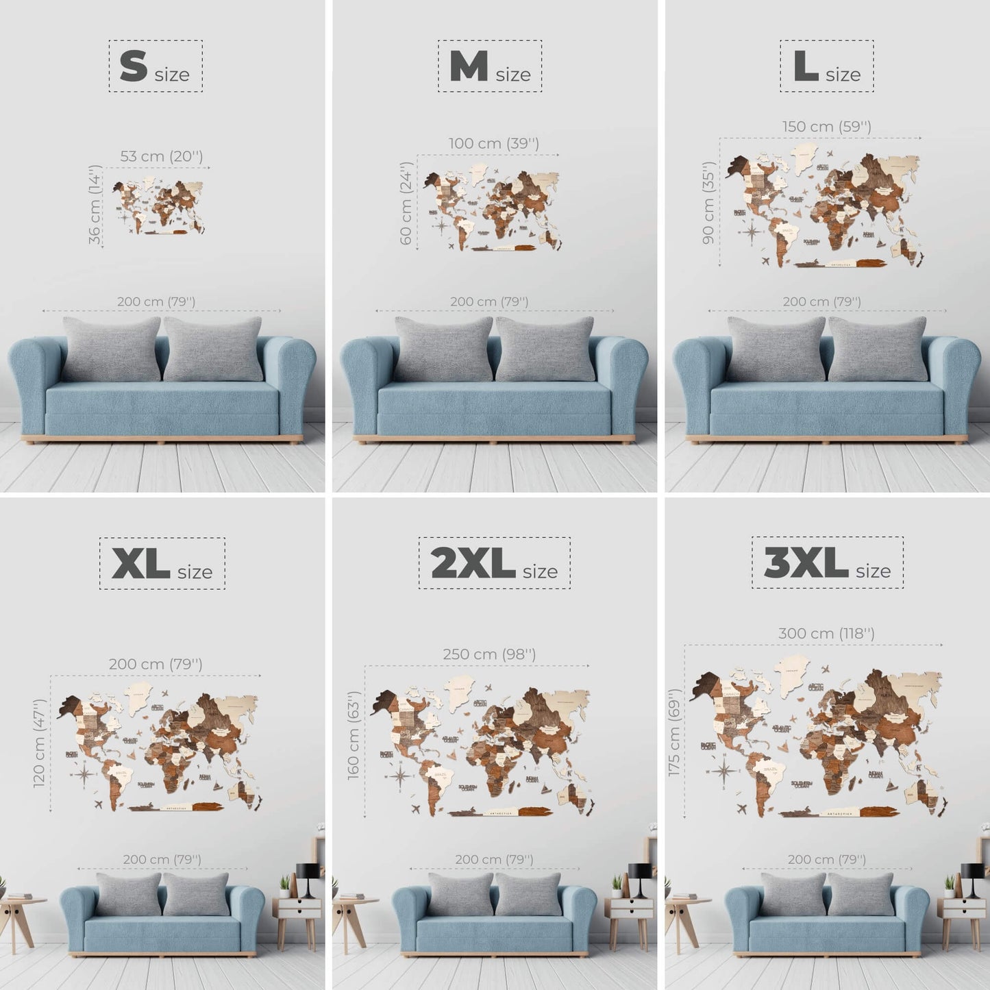 Modern Living Room Wall Decor