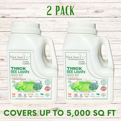 Thick Bee Lawn Seed Kit